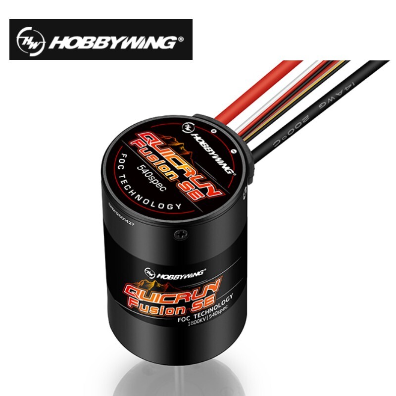 HobbyWing QuicRun Fusion SE 1800KV 40A 2IN1 Motor ESC System