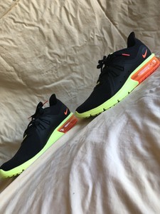 air max sequent 3 orange