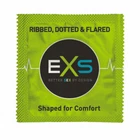 EXS Extreme 3 in 1 Condoms Ribbed Dotted Flared Tip Comfort Stimulations