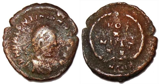 Valentinian II. (375-392) Rom (SMRB) VOT/X/MVLT/XX (2412823)