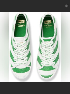 Kate Spade New York Kickstart Tennis Shoes Size Adorable NIB Free  Shipping
