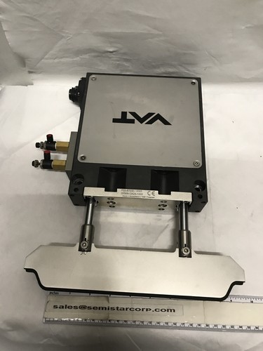 VAT F03-87530 / 003 03509-UA24-1003 CE High Vacuum Valve AWM-C-5–7-002 - Picture 6 of 8