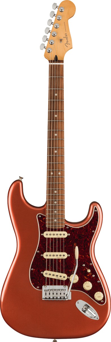 Fender Player Plus Stratocaster - Aged Candy Apple Red w