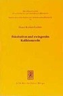Fakultatives und zwingendes Kollisionsrecht von Daniel Reichert-Facilides (1995, Taschenbuch)