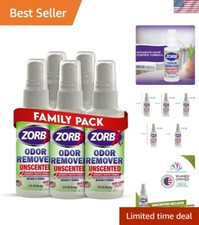 Unscented Mini Odor Eliminator Spray   Used in Hospitals  Healthcare Facilit...