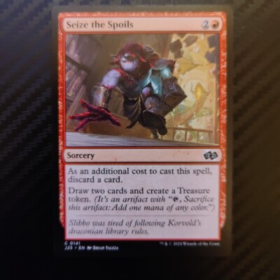 Seize the Spoils [Foundations Jumpstart]