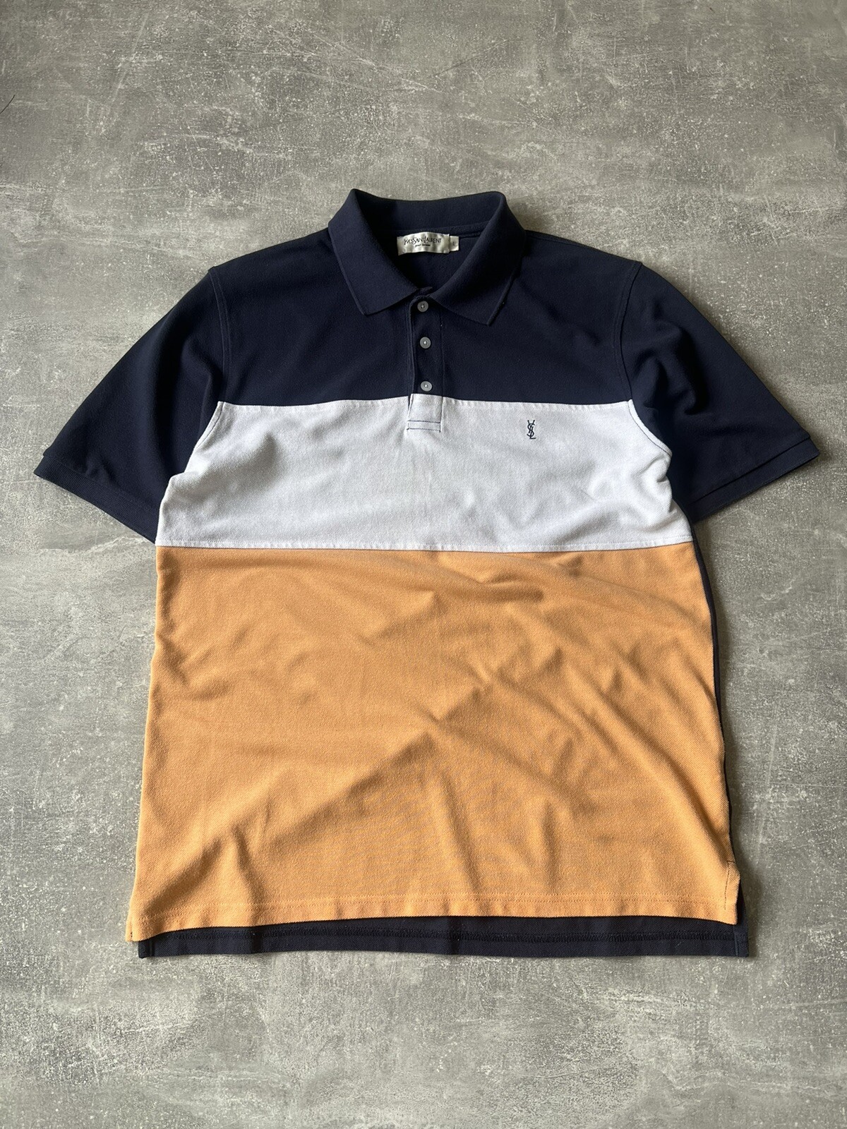 Polo YSL Yves Saint Laurent Pour Homme taglia L