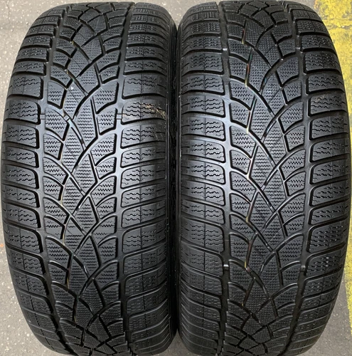 2 Dunlop SP WinterSport 3D * DSST RSC 245/50 R18 100H M+S RA6298 Winter Tyres