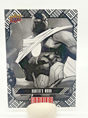 2023-24 Upper Deck Marvel Annual #34 Hunters Moon Variant Tier 3
