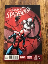 AMAZING SPIDER-MAN #017 Marvel Comics 2015 See My Store Combine Shipping 1