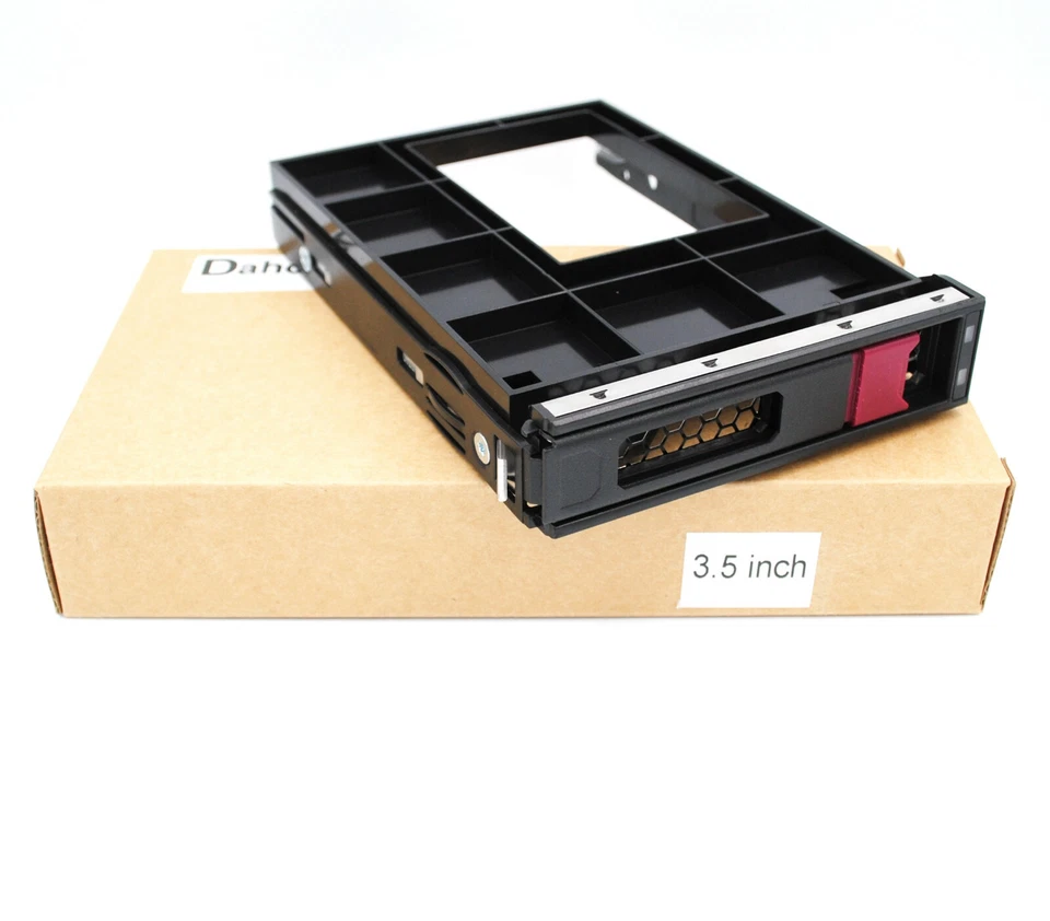 774026-001+661914-001 G9/G10 2.5" SSD TO 3.5" SATA Converter Hard Drive Tray - Image 3 of 4