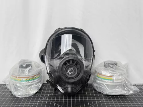 Mestel SGE 400/3 Military Grade 40mm Full Face Gas Mask (No Box)