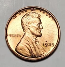 1939 P LINCOLN WHEAT PENNY UNC #C6764