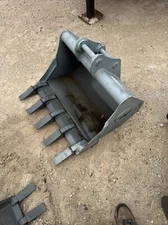 Wacker Neuson ET35 ET36 30 Inch Tooth Bucket Mini Excavator 35 Mm Pin 1595502