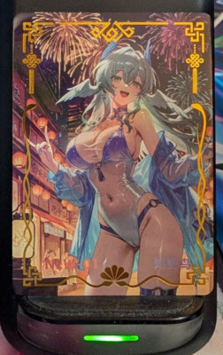 Robin Honkai Star Rail NEW-01 Goddess Story No Doubt Getting Wet Card Waifu