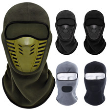 Thermal Ski Mask Wind Proof Balaclava Mask Breathable Air Vents for Cycling