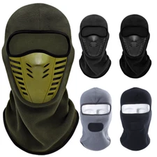 Thermal Ski Mask Wind Proof Balaclava Mask Breathable Air Vents for Cycling
