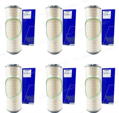 6PCS NEW 2277129 2277129PE Fuel Filter 2133096 2133096PE for Paccar MX-13 MX13