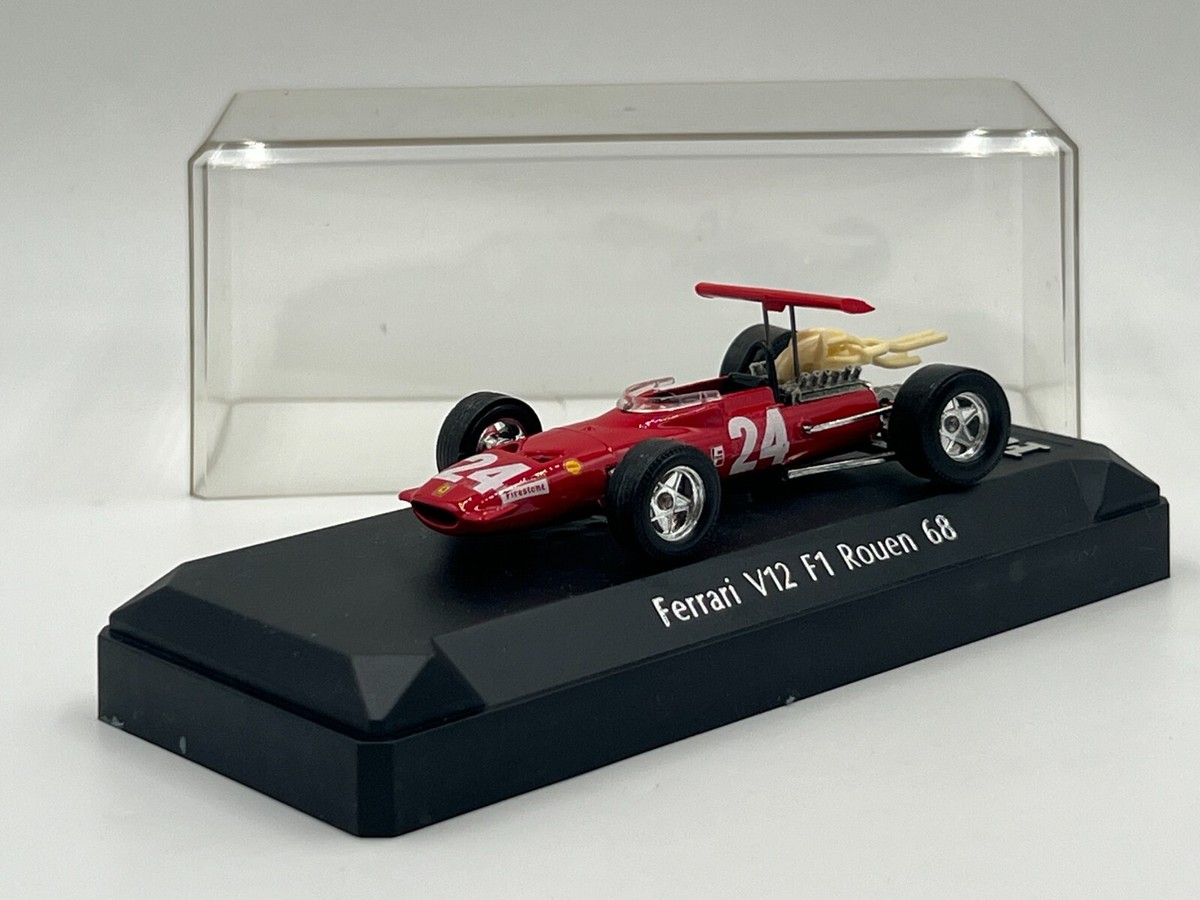 Modèle Réduit Solido Ferrari F1 V12 - Échelle 1/43 - Ancienne - Bon état