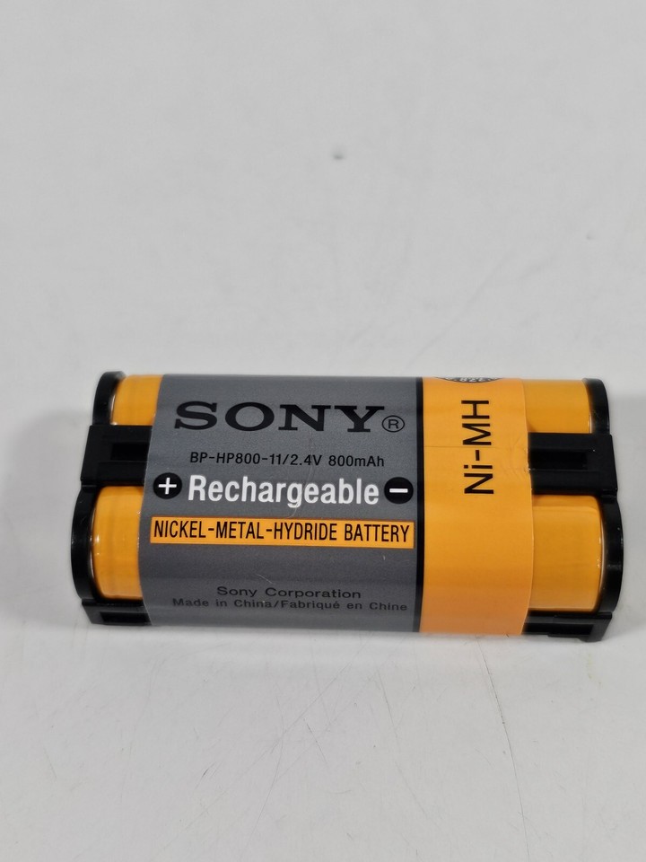 Batterie rechargeable modèle BP-HP800-11 pour système de casque stéréo