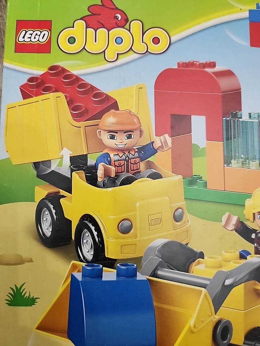 LEGO Duplo 10518 MY FIRST CONSTRUCTION SITE SET 43 pcs NEW