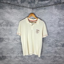 Men’s Lacoste Polos for the 75th anniversary White Cotton Size 4
