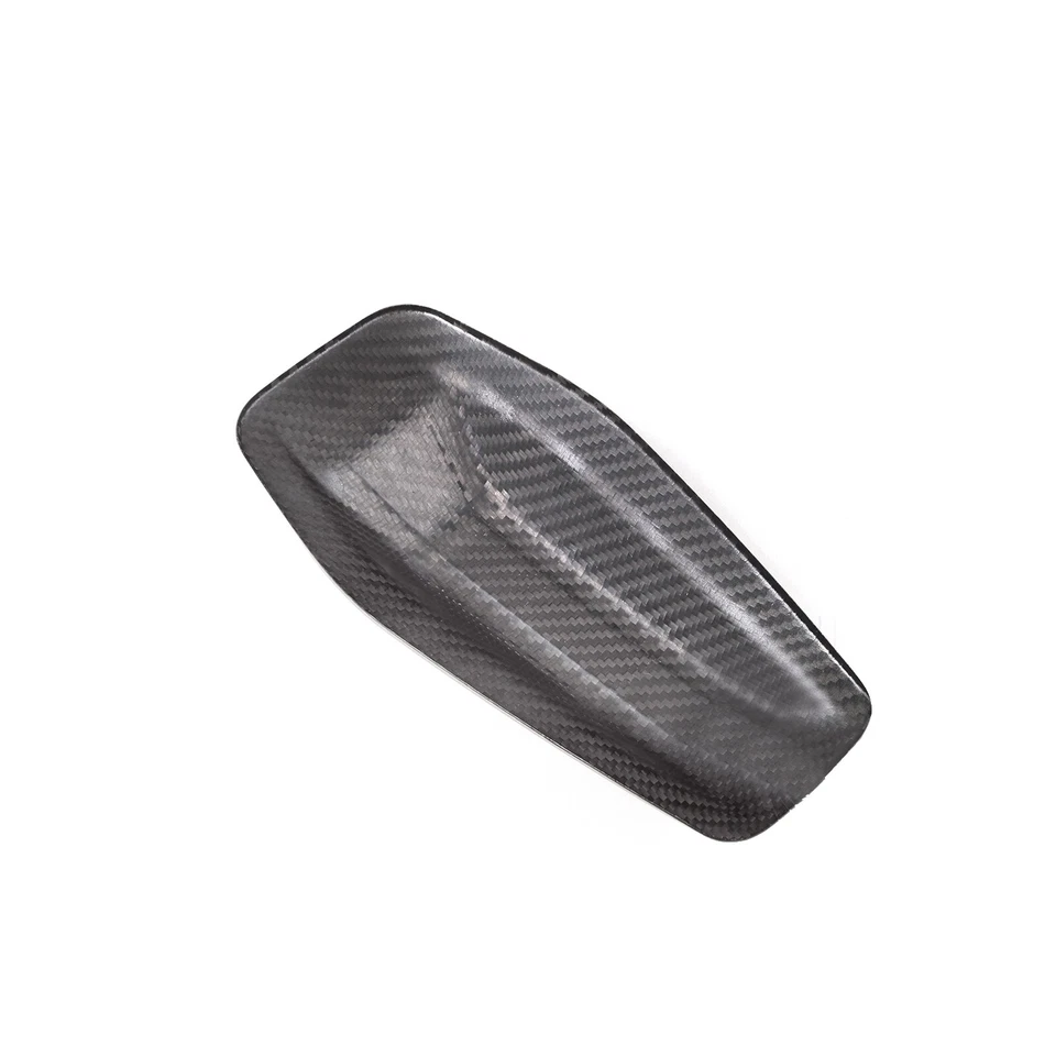 Tapa de embellecedor de antena de fibra de carbono real para BMW Serie 4 Gran Coupé G26 2022-23 Foto 2 de 4