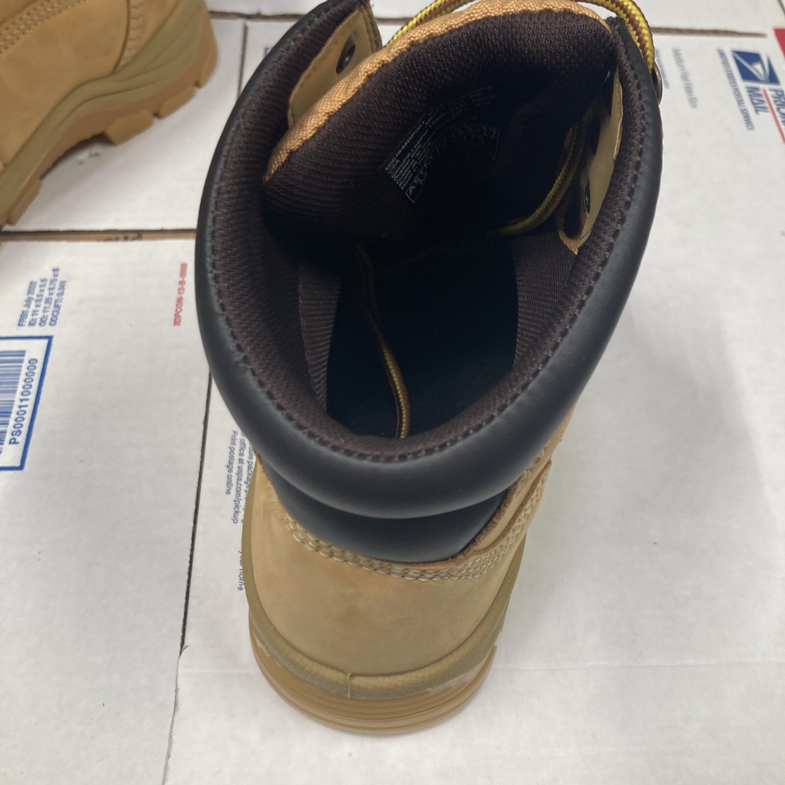 Herman Survivors Steel Toe Work Boots 8W Mens ASTM F241317 Waterproof