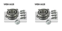 SKF 2X Radnabe Radlagersatz Hinten FüR BMW X5 X6 F15 F85 E70 E71 E72 F16 F86