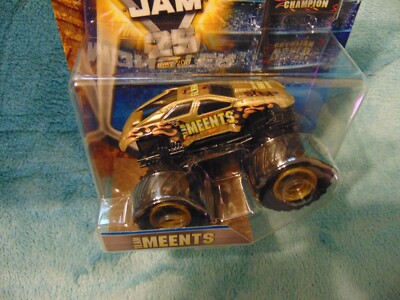 2017 TEAM MEENTS  EPIC  HOT WHEELS 25th ANNIV Monster Jam Truck w/ Flag