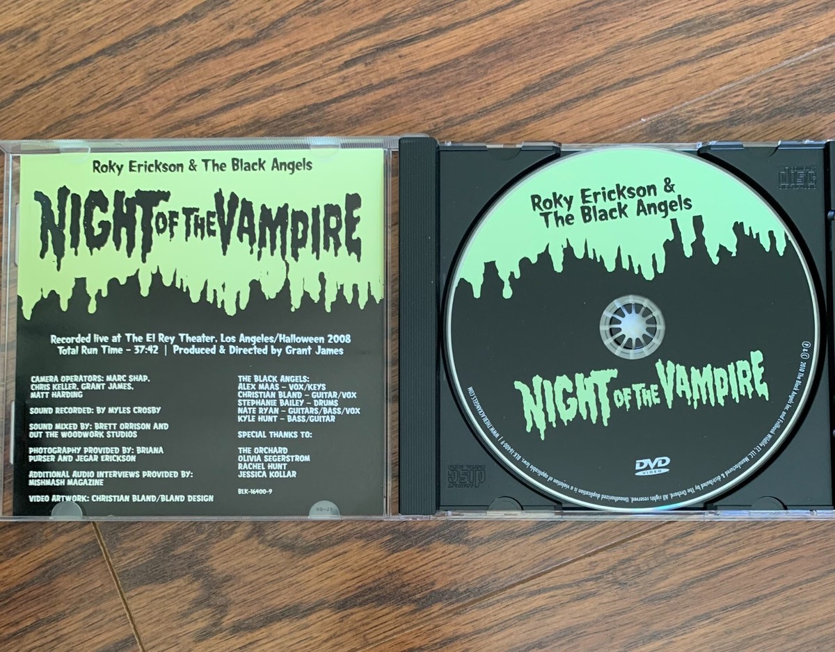 その他 Night of the Vampire [DVD] Roky Erickson - Night of the Vampire DVD VG+ / EX