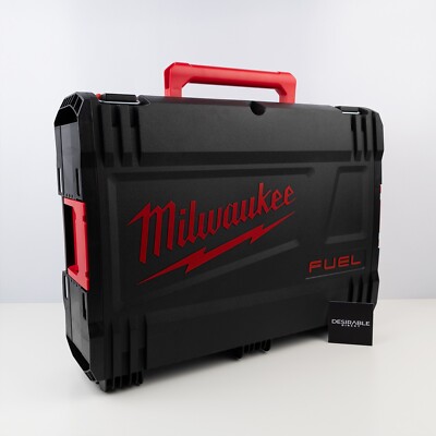 Milwaukee M18 Fuel Carry Case stapelbar Elektrowerkzeug hart - leer Aufbewahrungskoffer Box