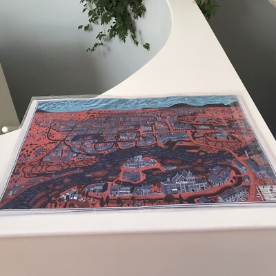 Our Town by Grayson Perry tote bag Sold Out Collectible UK