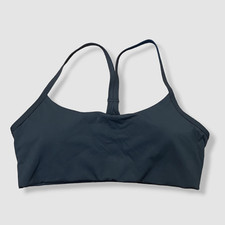  66 Stylerunner Women's Black Solid Adaption Sports Bra Size Large