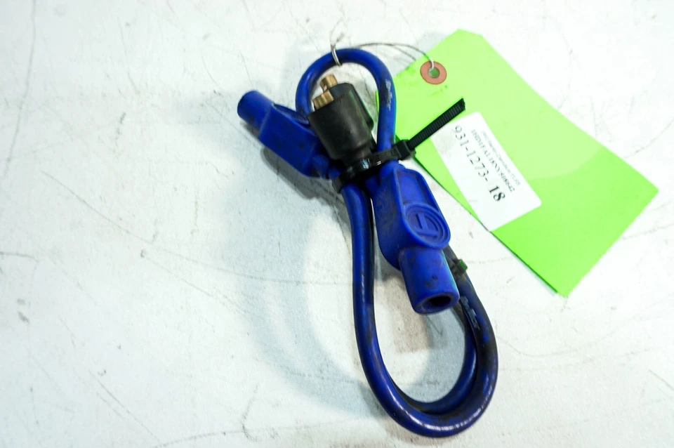 92 Harley Electra Glide Touring OE Wire Wiring Cable Plug In Connector Line 1273 - Image 3 of 4