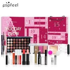 Makeup Box Eye Face Liner Brow Lip Cosmetic Eyeshadow Palette Set Gift for Women