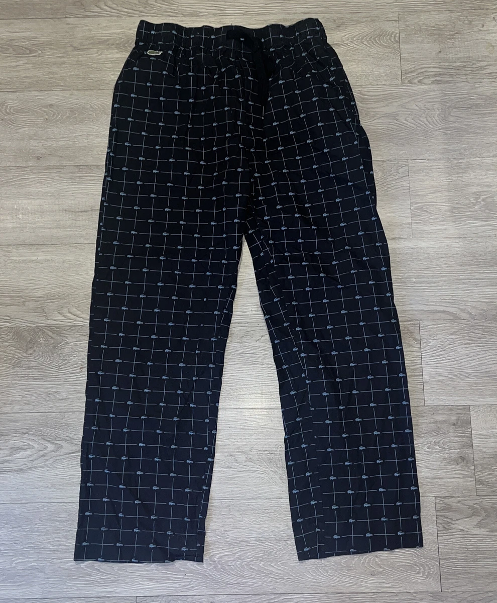 Lacoste pajama online pants