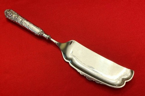 RENAISSANCE Reed and Barton Silverplate Hollow Handle CRUMBER / FLAT SERVER 1886 - Bild 1 von 6