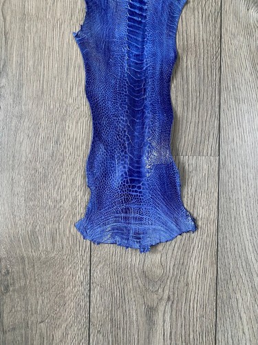 GENUINE OSTRICH LEG SKIN LEATHER HIDE EXOTIC LEATHER - Picture 3 of 6