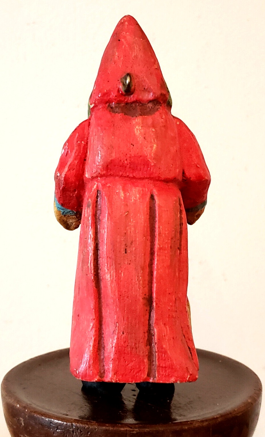 VINTAGE 1988 House of Hatten FATHER CHRISTMAS W Goose SANTA Calla