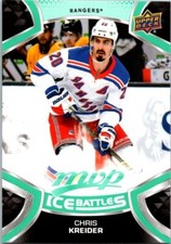 2021 Upper Deck MVP Hockey Chris Kreider