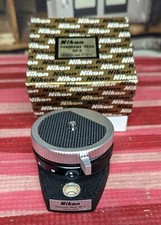 N.O.S. VINTAGE 1970'S NIKON AP-2 PANORAMA HEAD AP-2 WITH LEVEL BUBBLE in box