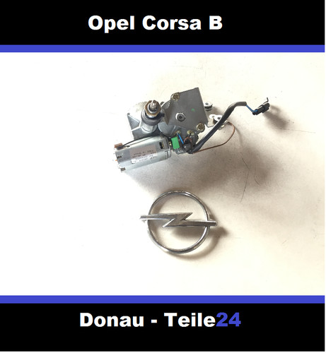Opel Corsa B Heckscheibenwischer Wischermotor Heckwischer 90386268