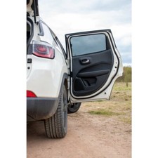 Sonnenschutz für Jeep Compass ab BJ. 2018 Blenden hintere Türen