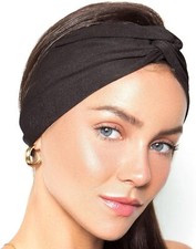 Mixiba Bluetooth Headband for Women Wireless Headphones Black