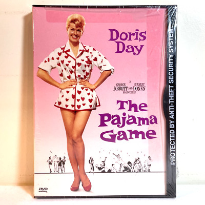 THE PAJAMA GAME (1957) DVD Doris Day - Comedy Drama Musical Romance NEW