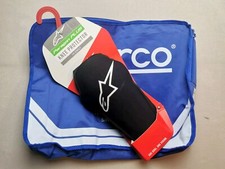 ALPINESTARS Size SMALL 2025 Paragon Plus Team Issue Knee Protectors NEW w/Bag