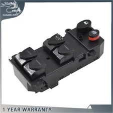 Power Window Master Switch For 2008 2009 2010 2011 Honda Civic 4-door Sedan