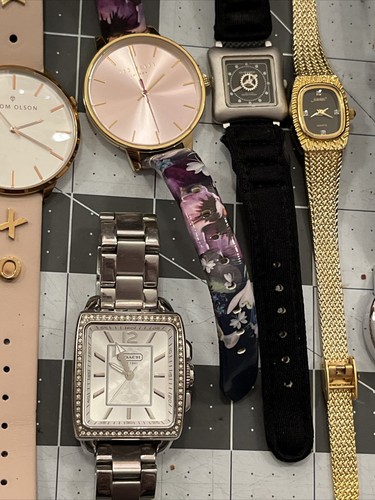 11 Coach Ted Baker Thom Olson Guess Timex Watches Men’s And Ladies - Picture 4 of 23