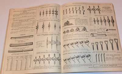 Catalogue Vintage Von Lengerke & Antoine 1920 – Pêche, Appâts, Couteaux, Illustré, Bon état